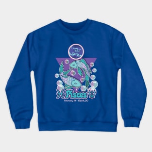 Spirit of Pisces Crewneck Sweatshirt